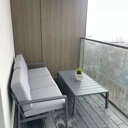 Apartmán Z Widokiem Na Morze Aqua & Premium - Perlowa Przystan Sianożęty