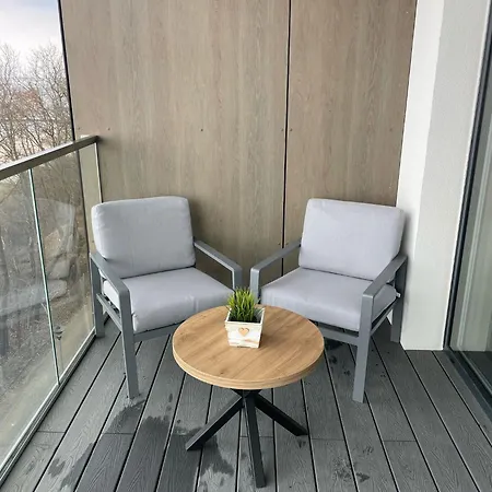 Z Widokiem Na Morze Aqua & Premium - Perlowa Przystan * Sianożęty