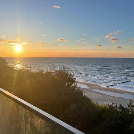 Z Widokiem Na Morze Aqua & Premium - Perlowa Przystan Apartment *