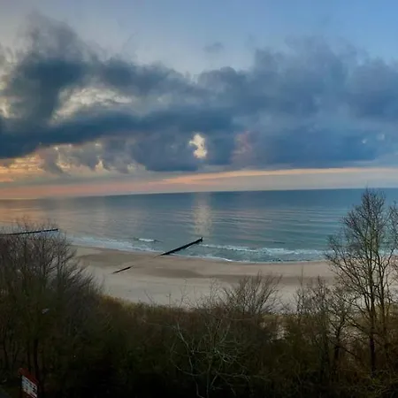 Z Widokiem Na Morze Aqua & Premium - Perlowa Przystan Apartmán Sianożęty