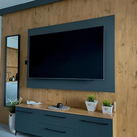 Apartmán Z Widokiem Na Morze Aqua & Premium - Perlowa Przystan Sianożęty