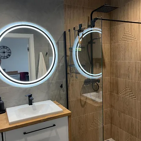 Z Widokiem Na Morze Aqua & Premium - Perlowa Przystan Apartmán