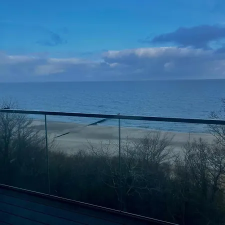 Z Widokiem Na Morze Aqua & Premium - Perlowa Przystan Apartment Sianozety