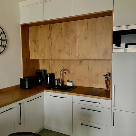 Apartment Z Widokiem Na Morze Aqua & Premium - Perlowa Przystan Sianozety