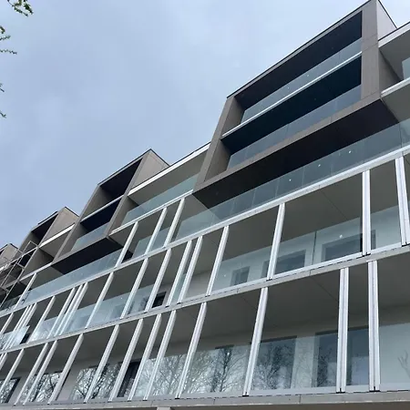 Z Widokiem Na Morze Aqua & Premium - Perlowa Przystan Apartmán