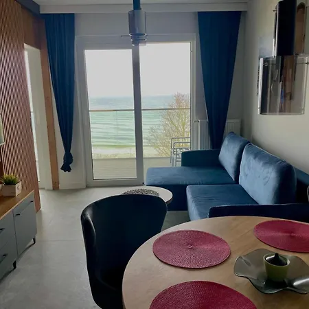 Apartment Z Widokiem Na Morze Aqua & Premium - Perlowa Przystan *