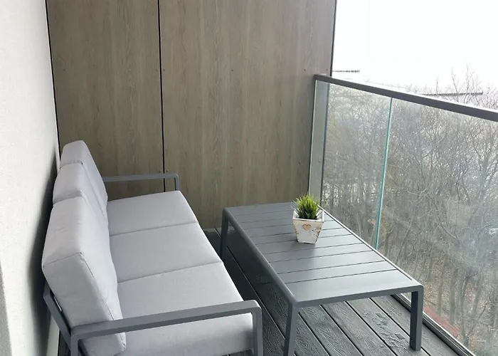 Apartamento Z Widokiem Na Morze Aqua & Premium - Perlowa Przystan Poland