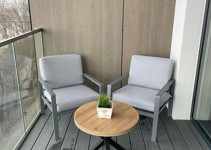 Z Widokiem Na Morze Aqua & Premium - Perlowa Przystan * Poland