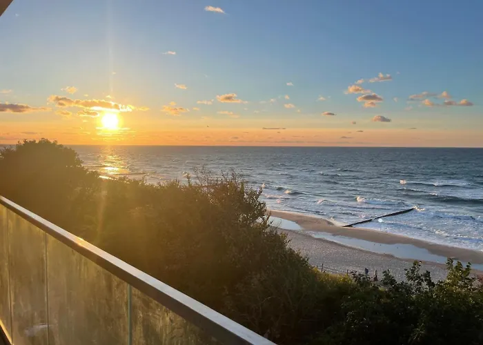 Z Widokiem Na Morze Aqua & Premium - Perlowa Przystan Apartamento *