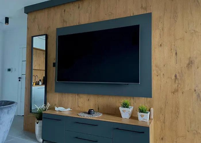 Apartamento Z Widokiem Na Morze Aqua & Premium - Perlowa Przystan Poland