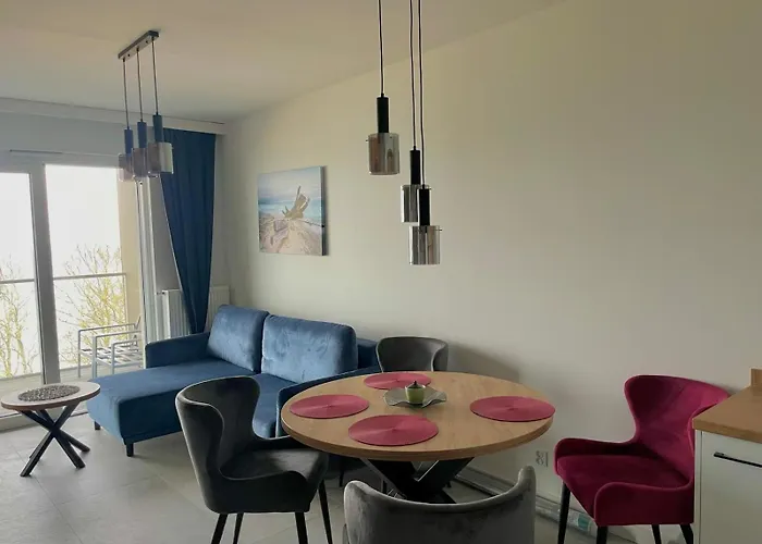 Z Widokiem Na Morze Aqua & Premium - Perlowa Przystan Poland