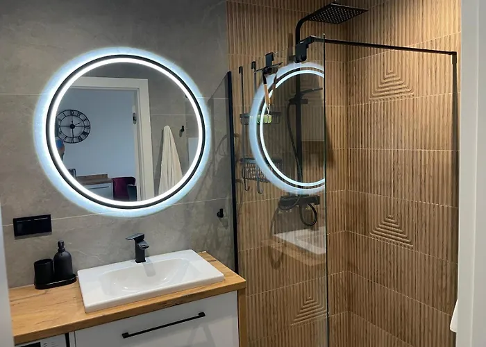 Z Widokiem Na Morze Aqua & Premium - Perlowa Przystan Apartamento