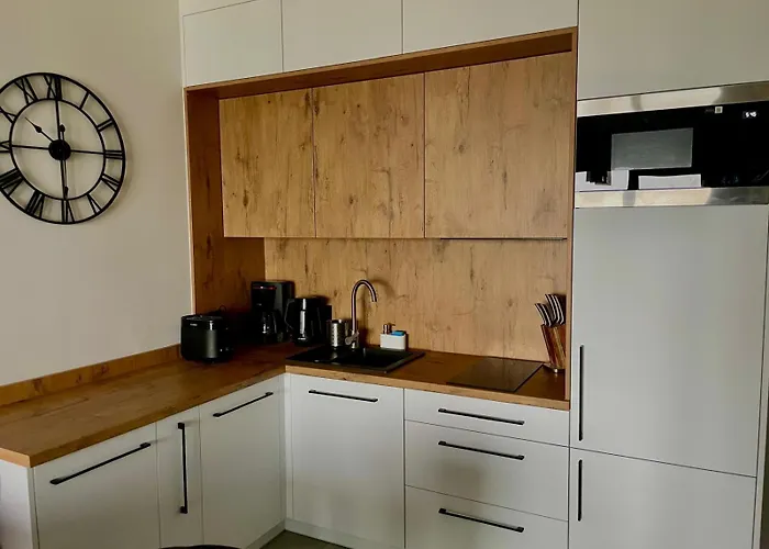 Apartamento Z Widokiem Na Morze Aqua & Premium - Perlowa Przystan Poland