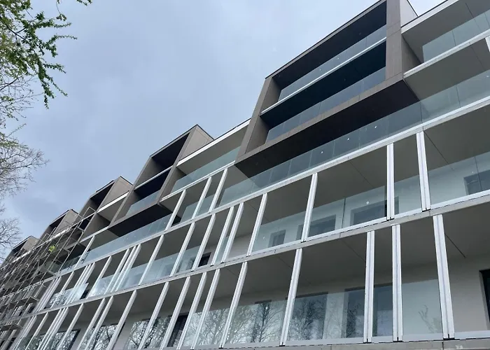 Z Widokiem Na Morze Aqua & Premium - Perlowa Przystan Apartamento