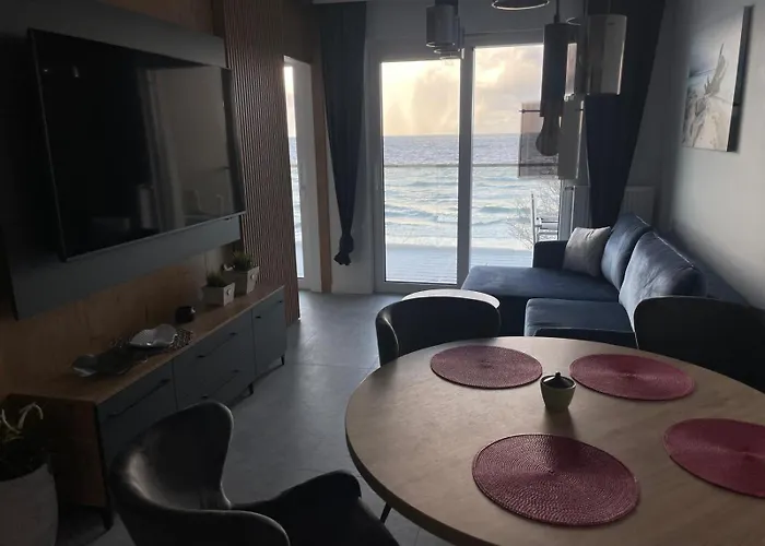 Z Widokiem Na Morze Aqua & Premium - Perlowa Przystan