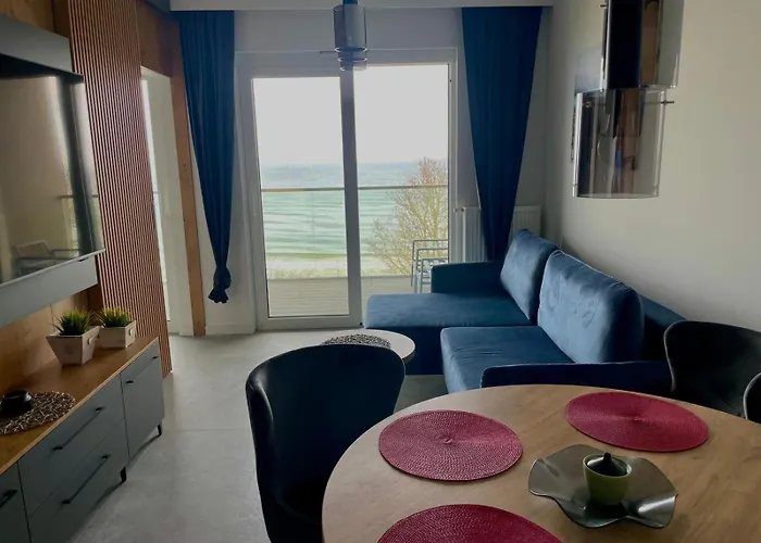 Apartamento Z Widokiem Na Morze Aqua & Premium - Perlowa Przystan *