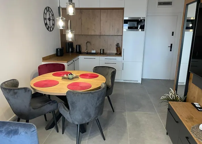 Z Widokiem Na Morze Aqua & Premium - Perlowa Przystan * Poland